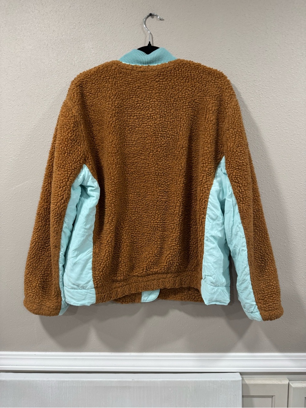 Free People Women’s Rivington Sherpa Jacket - Picture 5 of 6